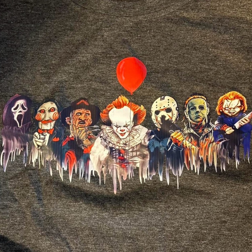 Horror Icons Graphic Tee
